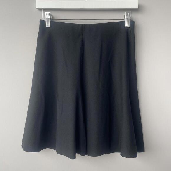 Theory Dresses & Skirts - Theory Skirt Women XS Petite Black Flare Stretch